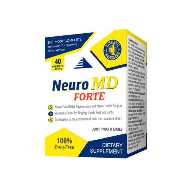 NEURO MD FORTE KAPSULE - Online Apoteka NEURO MD FORTE KAPSULE